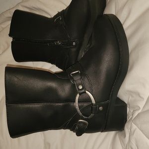 leather Harley Davidson boots